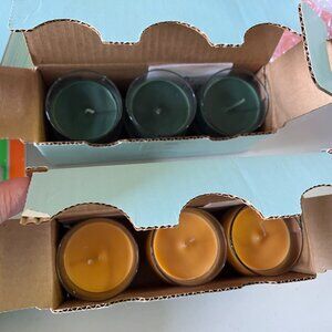 PartyLite Mini Barrel Jar Set - Choice of Scent